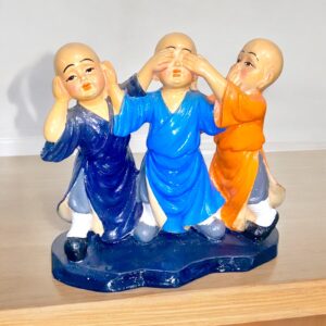 Three monk