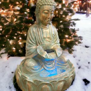 Buddha Fountain  22 inch