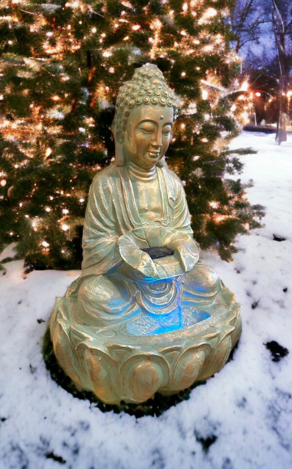 Buddha Fountain  22 inch