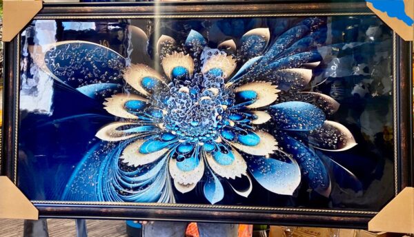 Crystal painting