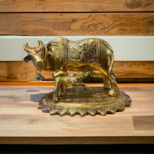 Kamadhenu cow 500 g metal