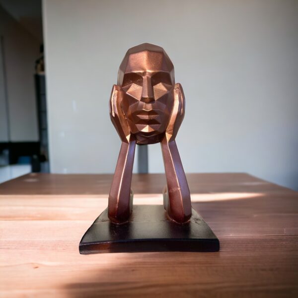 3 face Gandhi - Image 2