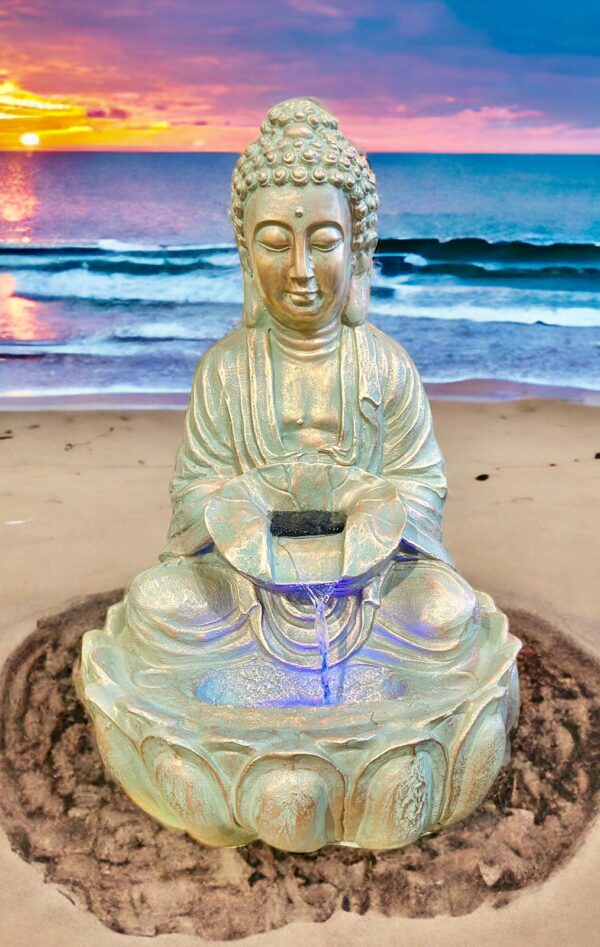 Buddha Fountain  22 inch - Image 2